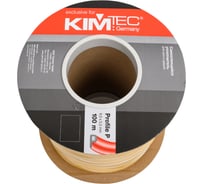 Уплотнитель KIM TEC Р-100 белый 9х5,5мм 57631