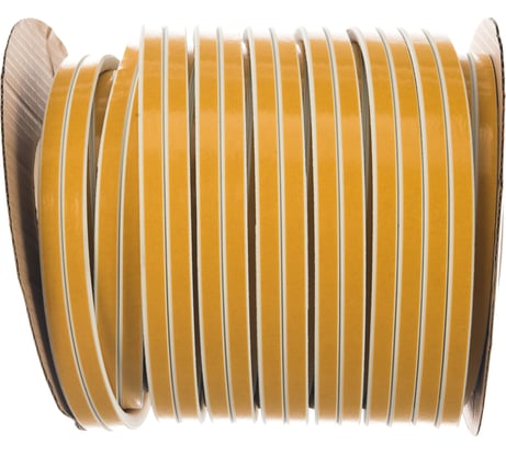 Уплотнитель KIM TEC D-50 белый 10х12 мм 11590180