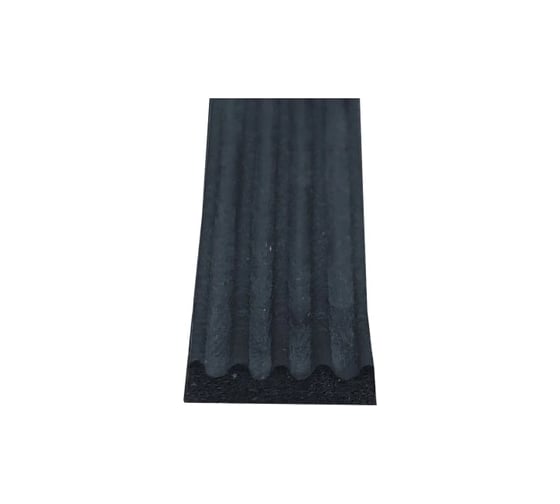 Уплотнитель KIM TEC SD51/4-100 м черный 15х4 мм 11593848