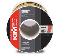 Уплотнитель KIM TEC SD31Х/4 -200 м черный 8х2 мм 11593404