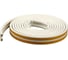 Самоклеящийся уплотнитель ZOOM Classic Р-100 (белый; 9х5.5 мм) 11602834 1