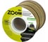 Самоклеящийся уплотнитель ZOOM Classic Р-100 (белый; 9х5.5 мм) 11602834 2