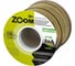 Уплотнитель самоклеящийся "E", черный, Classic ZOOM, 150m, 9х4мм 02-2-4-110 2