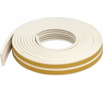 Уплотнитель самоклеящийся "E", белый, Classic ZOOM, 150m, 9х4мм  02-2-4-109