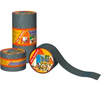 Гидроизоляционная лента Sika MultiSeal, 10м х 100мм, серая 502