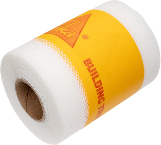 Лента для герметизации швов, примыканий и углов во влажных помещениях SIKA SealTape S Рулон10 м 658121 1