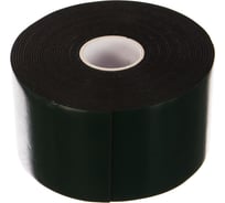 Двухсторонняя клейкая лента MEGAPOWER 50 мм х 5 м зеленая ET-505