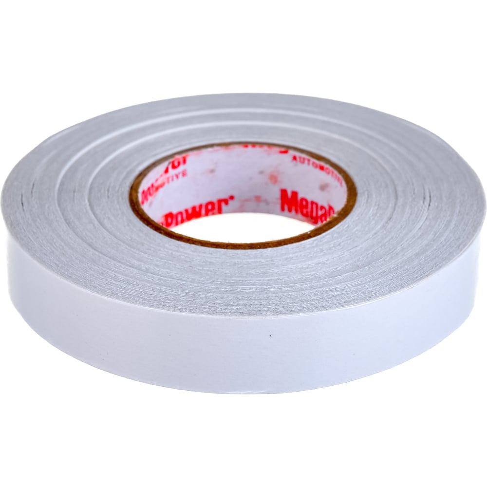 Двухсторонняя клейкая лента MEGAPOWER СLEAR 15 мм х 25 м тонкий EC-1525 ...