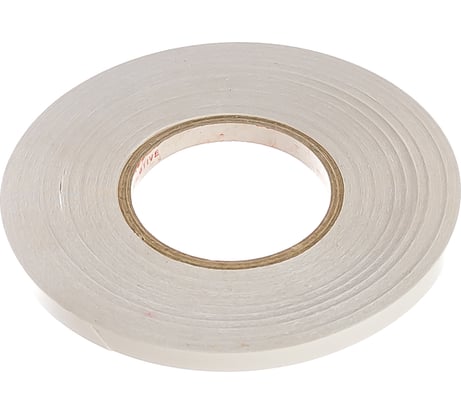 Двусторонняя клейкая лента CLEAR 5мм х 25м тонкий Megapower 659444