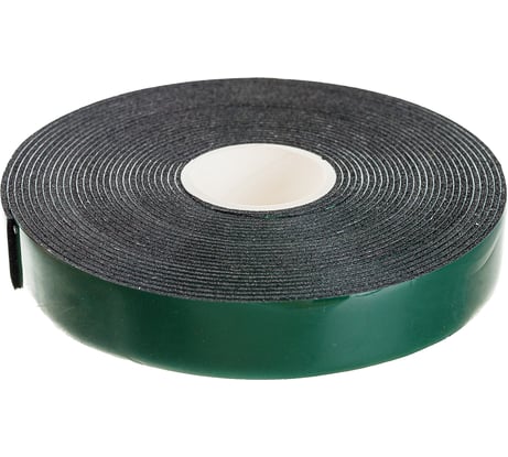 Двусторонняя клейкая лента GREEN 15мм х 5м зеленая Megapower 119509