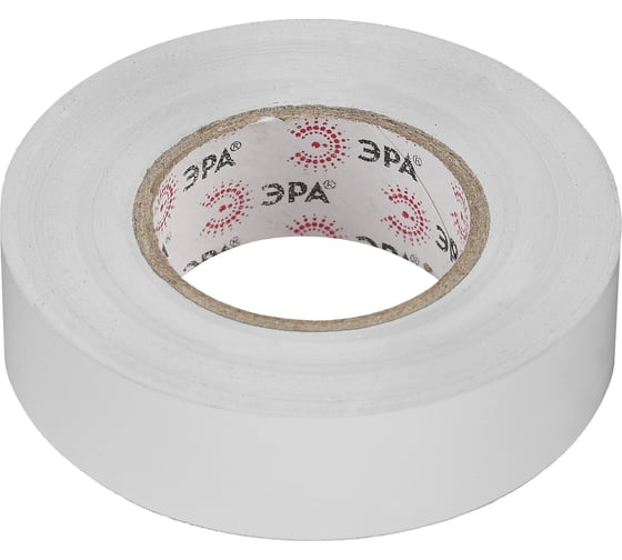 ПВХ-изолента ЭРА 15мм x 20м, белая C0036546