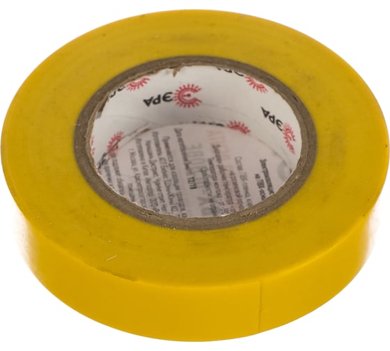 ПВХ-изолента ЭРА 19мм x 20м, желтая C0036543