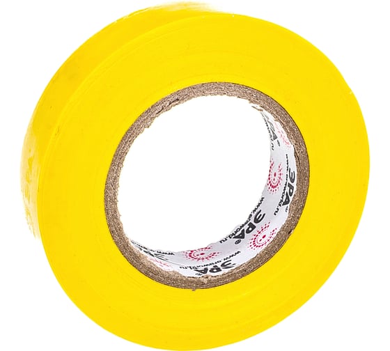 ПВХ-изолента ЭРА 15мм x 20м, желтая C0036547