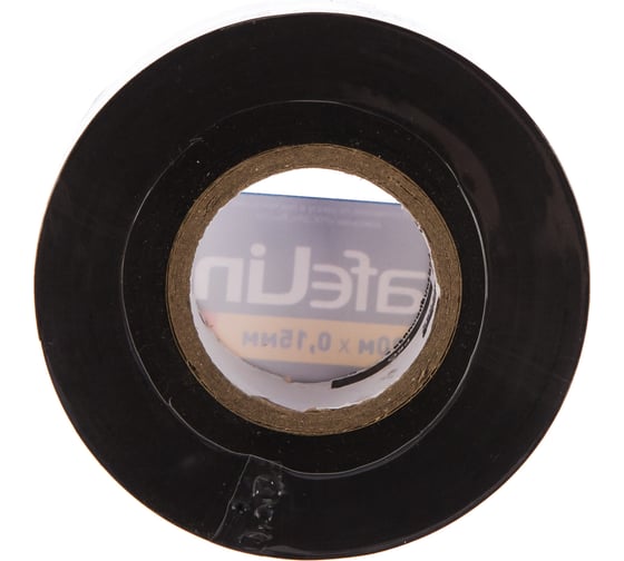 Изолента SAFELINE 19/20 черный, шоу-бокс 23128