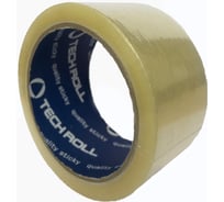 Клейкая лента TECHROLL 48 мм x 132 м, 45 мкм, прозрачный, 6 шт. Ш 868153281014