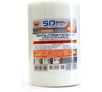 Строительная самоклеящаяся сетка SDM SD-GLASS Professional 150мм х 20 м повышенной прочности 00-00000201