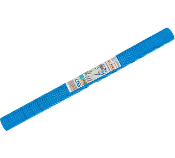 Стеклотканевая сетка SDM 160 SD-GLASS Professional фасадная усиленная 5х5мм, 1м х 10м 00-00000605