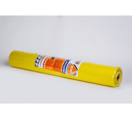 Стеклотканевая сетка SDM 145 SD-GLASS Professional фасадная 5х5мм, 1м х 20м 00-00000629