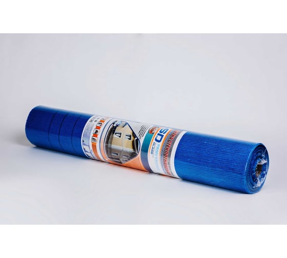 Стеклотканевая сетка SDM 160 SD-GLASS Professional фасадная усиленная 5х5мм, 1м х 20м 00-00000679