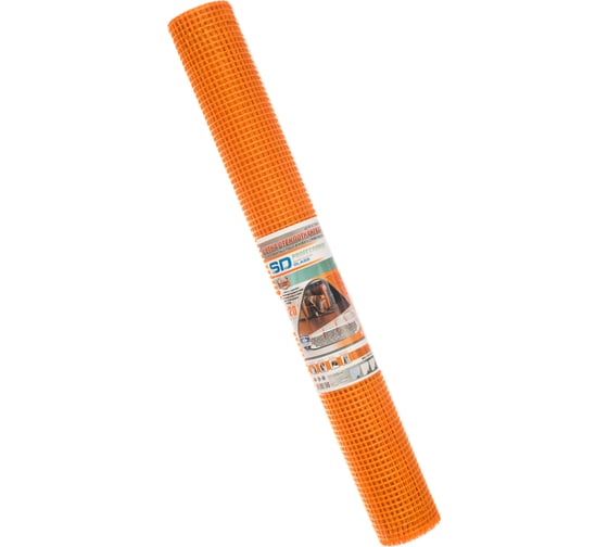 Стеклотканевая сетка SDM Для стяжки SD-GLASS Professional 10х10мм, 1м х 20м 00-00003916