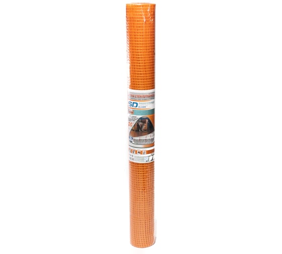 Стеклотканевая сетка SDM Для стяжки SD-GLASS Professional 10х10мм, 1м х 10м 00-00003915