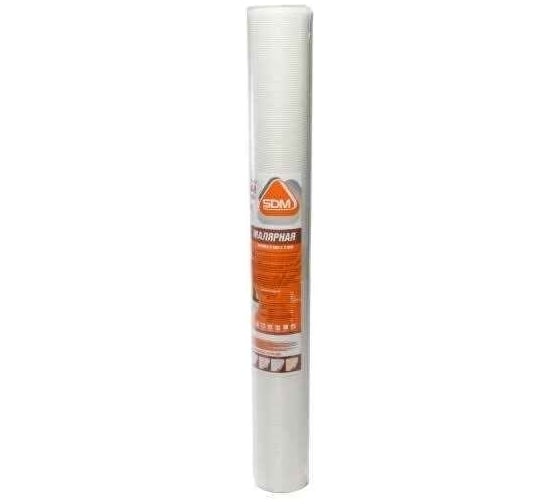 Стеклотканевая сетка SDM SD-GLASS Professional малярная 2х2мм, 50м тип PRO 00-00000378
