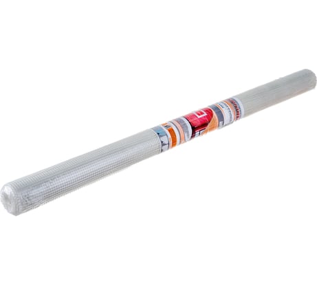 Стеклотканевая сетка SDM SD-GLASS Professional штукатурная 5х5мм, 1м х 10м 00-00000441