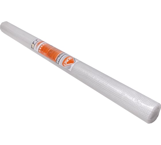 Стеклотканевая сетка SDM SD-GLASS Professional штукатурная 5х5мм, 1м х 10м 00-00000441
