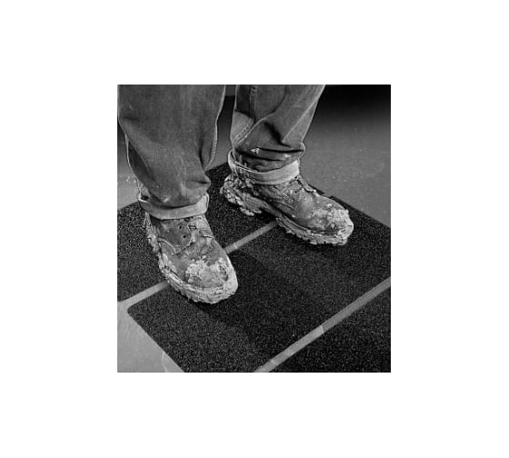 Противоскользящая лента грубой зернистости 3M Safety-Walk 710, черная, размер 51мм х 18,3м 7100158969