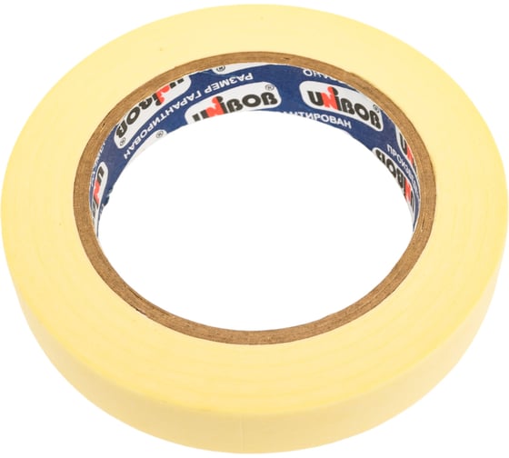 Малярная лента UNIBOB 19 мм х 50 м 134843