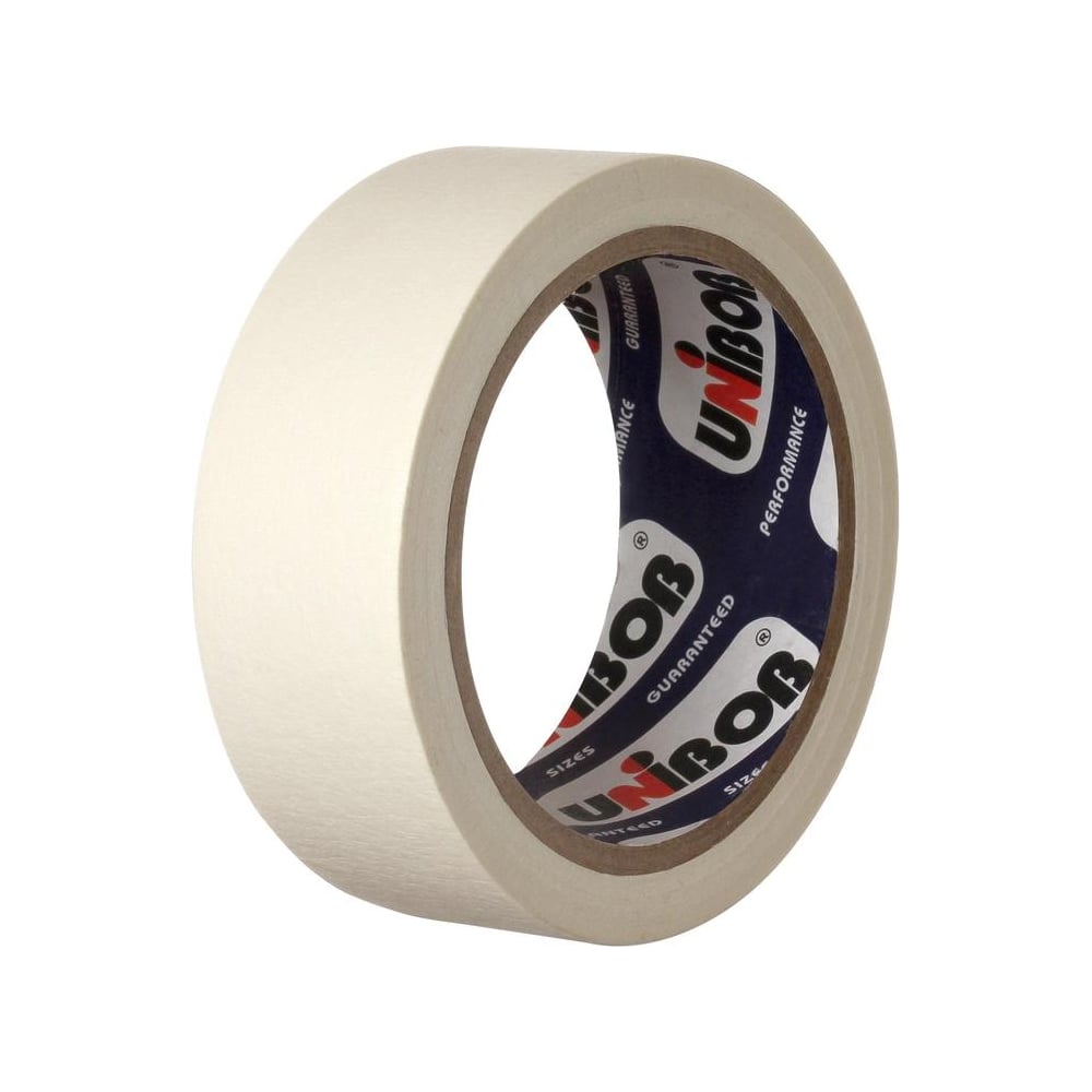 Малярная лента UNIBOB 48 мм х 40 м 134846 - выгодная цена, отзывы ...