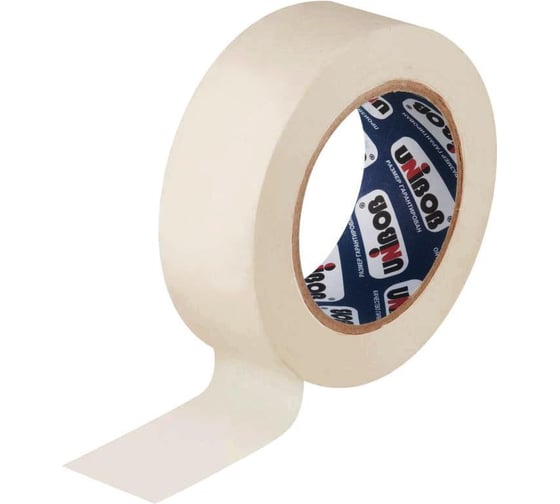 Малярная лента UNIBOB 38 мм х 50 м 134845 1