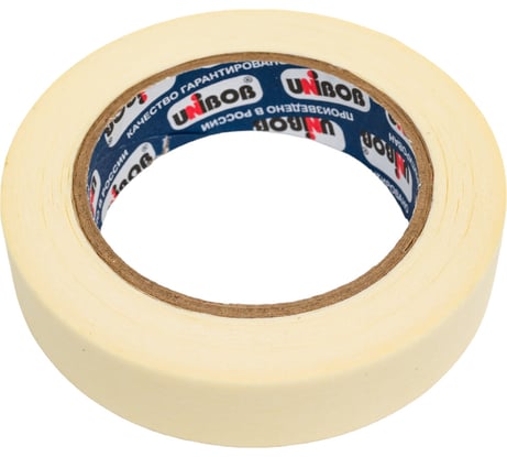 Малярная лента UNIBOB 25 мм х 50 м 134844
