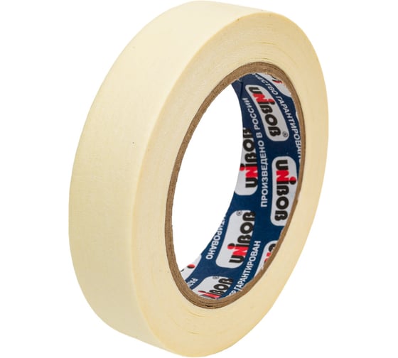 Малярная лента UNIBOB 25 мм х 50 м 134844
