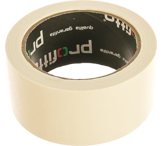 Малярная лента Unibob Profitto 48 ММ Х 32 М ЭКОНОМНЫЙ 11598 1