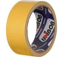 Двусторонняя клейкая лента UNIBOB 38 мм х 10 м 19639