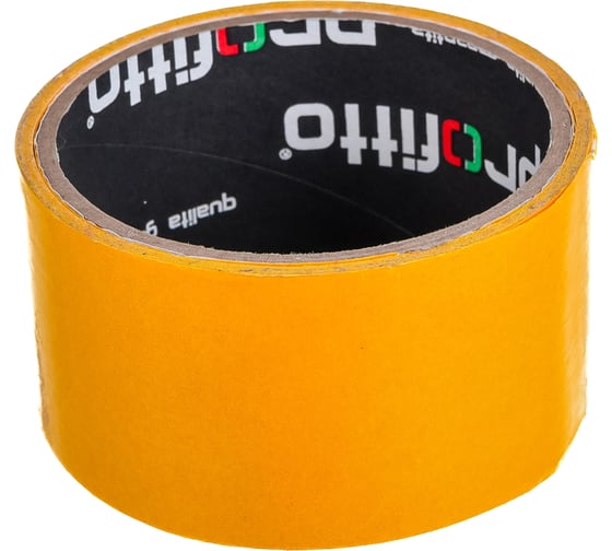 Двусторонняя клейкая лента UNIBOB Profitto 48 мм х 5 м 13636