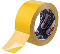 Двусторонняя клейкая лента UNIBOB 38 мм х 25 м 19640