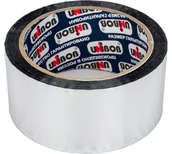Металлизированная клейкая лента UNIBOB 48 мм х 50 м 134862