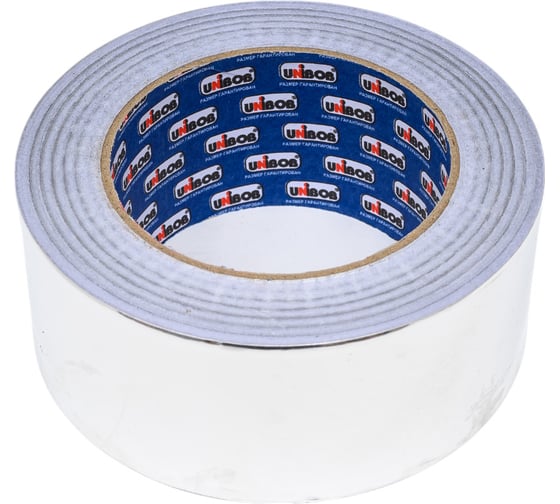 Алюминиевая клейкая лента UNIBOB 50 мм х 40 м 134860