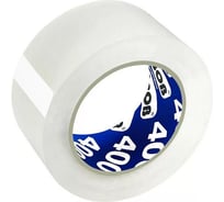 Упаковочная клейкая лента UNIBOB прозрачная 50 мм х 66 м 6445