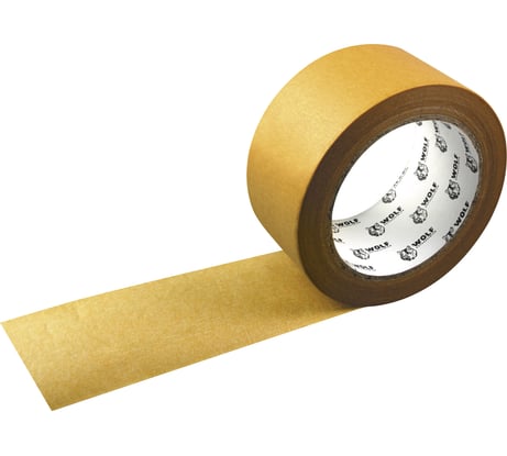 Маскировочная улучшенная коричневая лента Wolf 50 мм х 40 м 802.0150