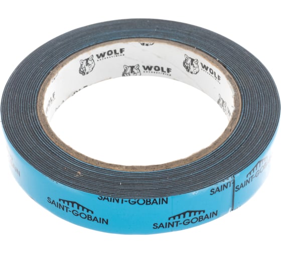Монтажная лента Wolf Saint-Gobain 19 мм х 5 м 922.1905