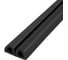 Уплотнитель без клеевой основы Fuaro WADH/D-12x10 мм, BLACK черный 150 м 47787 1