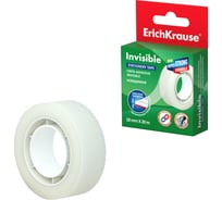 Клейкая лента Невидимая, 18ммх20м, прозрачная с матовой поверхностью ErichKrause 40199