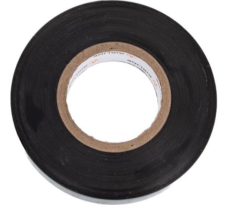 Изолента ПВХ Airline черная, 15 мм х 20 м AIT-P-08