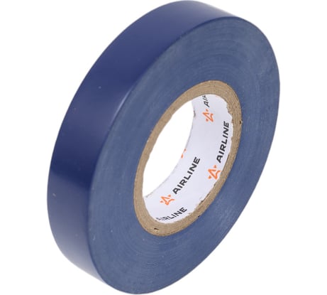 Изолента ПВХ Airline синяя, 15 мм х 20 м AIT-P-10