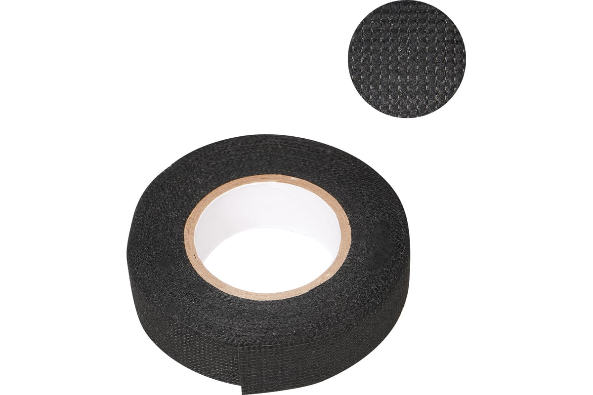 Изолента на основе флиса для жгутирования проводки Airline 19 мм х 10 м ...