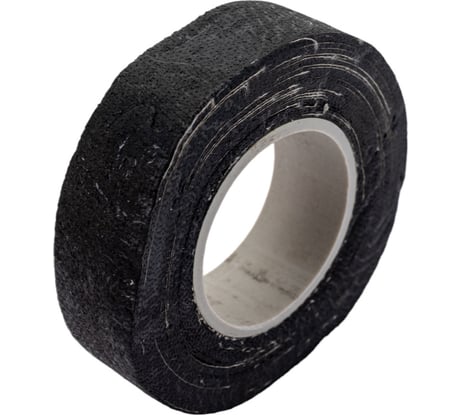 Изолента ХБ на тканевой основе Airline 80 гр. 19 мм, черная AIT-C-01