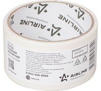 Клейкая малярная лента Airline 48 мм х 10 м, белая AAT-P-03